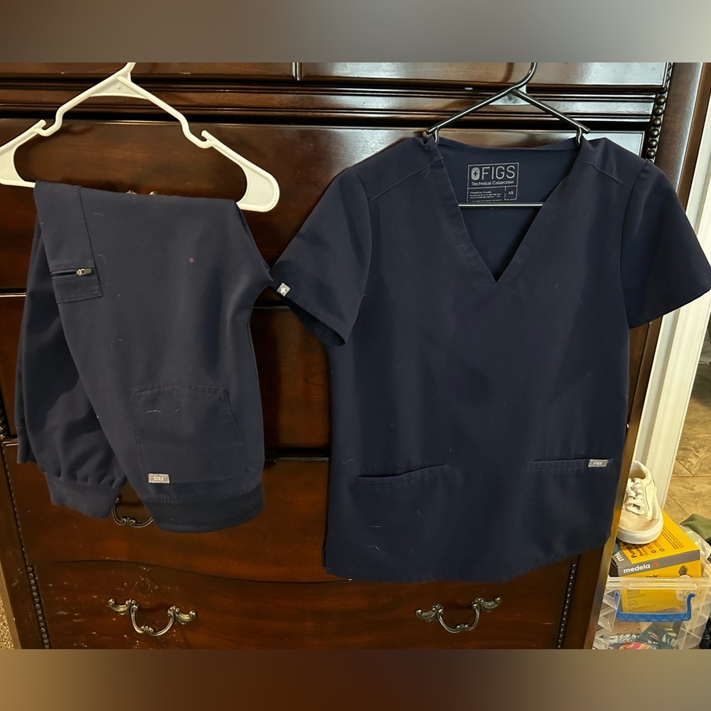 Figs Casma/Zamora Set, Navy